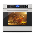 5 cu. ft. Stainless-Steel Electric Convection Oven