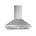 FORNO  30″ Pyramid Range Hood with Baffle Filters - Stainless Steel (FRHWM500230)