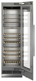 Monolith by Liebherr Fully integrated Wine 84" height (right hinge) 24" Width - Stainless Steel (MW2400)