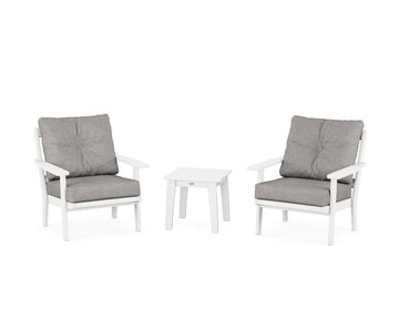 Oxford 3-Piece Deep Seating Set