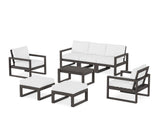 EDGE Sectional 8-Piece Lounge Sofa Set