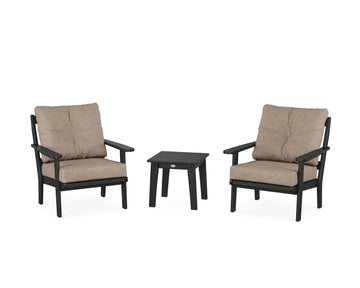 Mission 3-Piece Deep Seating Set