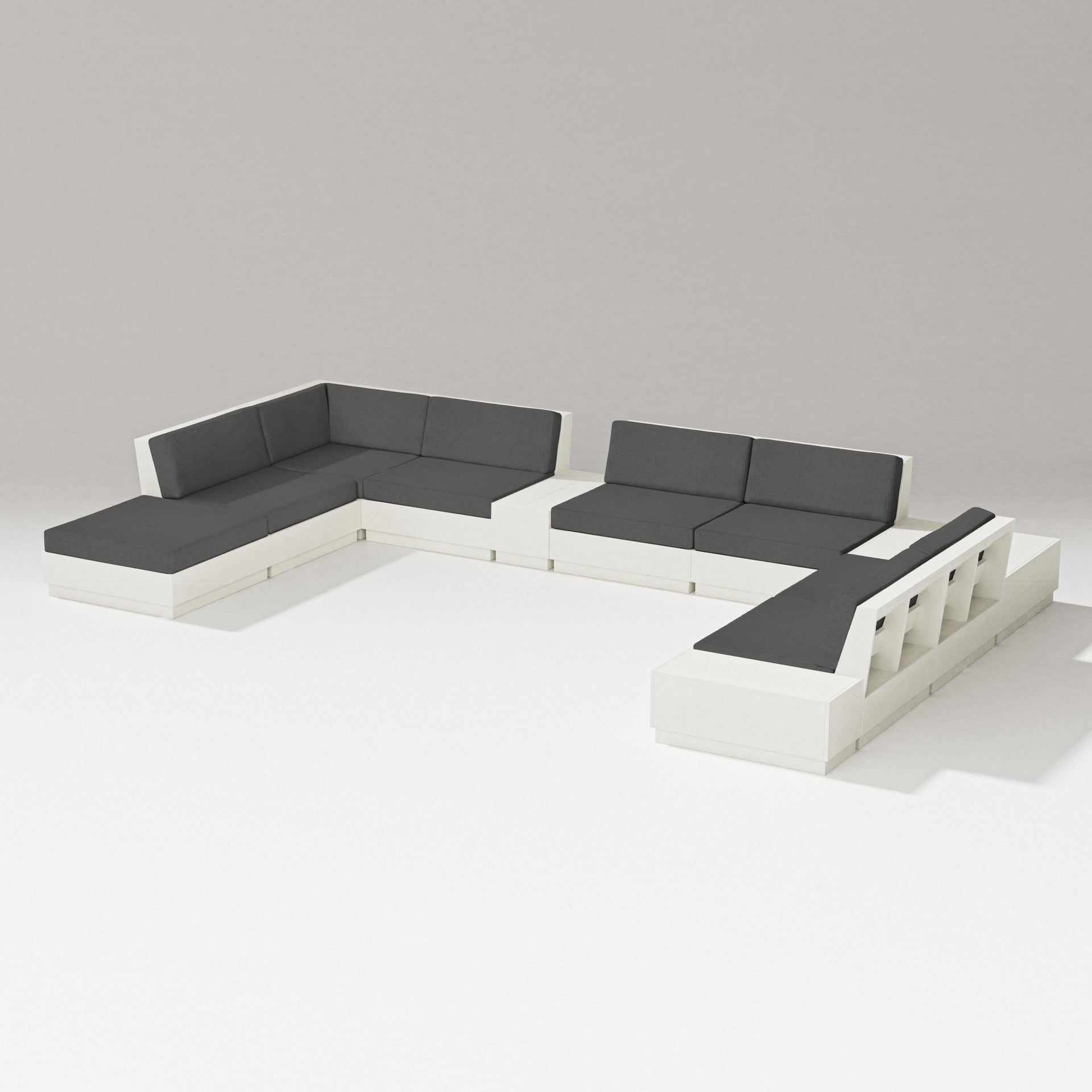Elevate 11-Piece Conversation Sectional Set