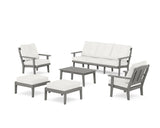 Mission 6-Piece Lounge Sofa Set