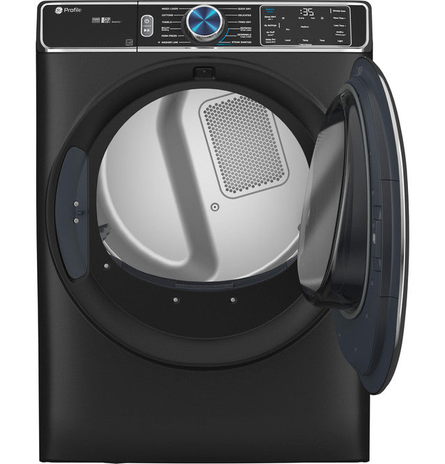 GE Profile™ 7.8 cu. ft. Capacity Smart Front Load Gas Dryer with Steam and Sanitize Cycle