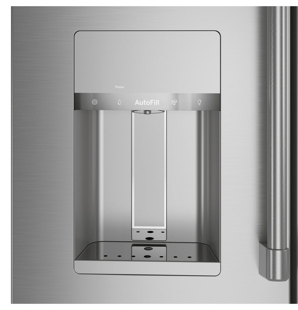 CAFÉ™ ENERGY STAR® 22.3 Cu. Ft. Smart Counter-Depth 4-Door French-Door Refrigerator