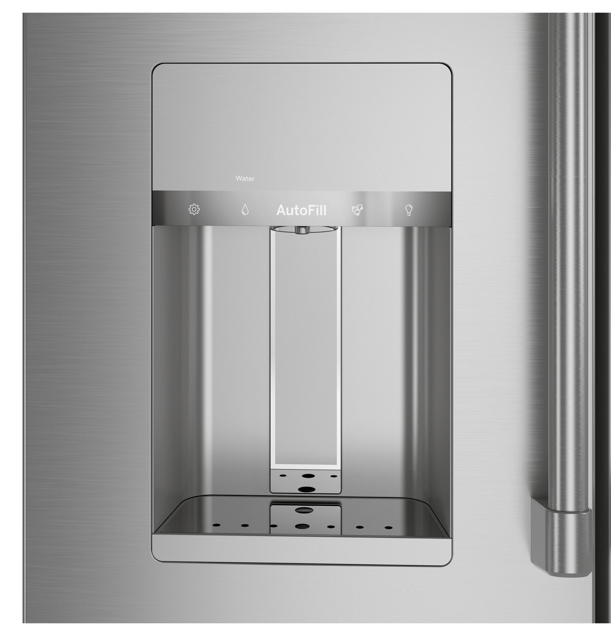CAFÉ™ ENERGY STAR® 22.3 Cu. Ft. Smart Counter-Depth 4-Door French-Door Refrigerator