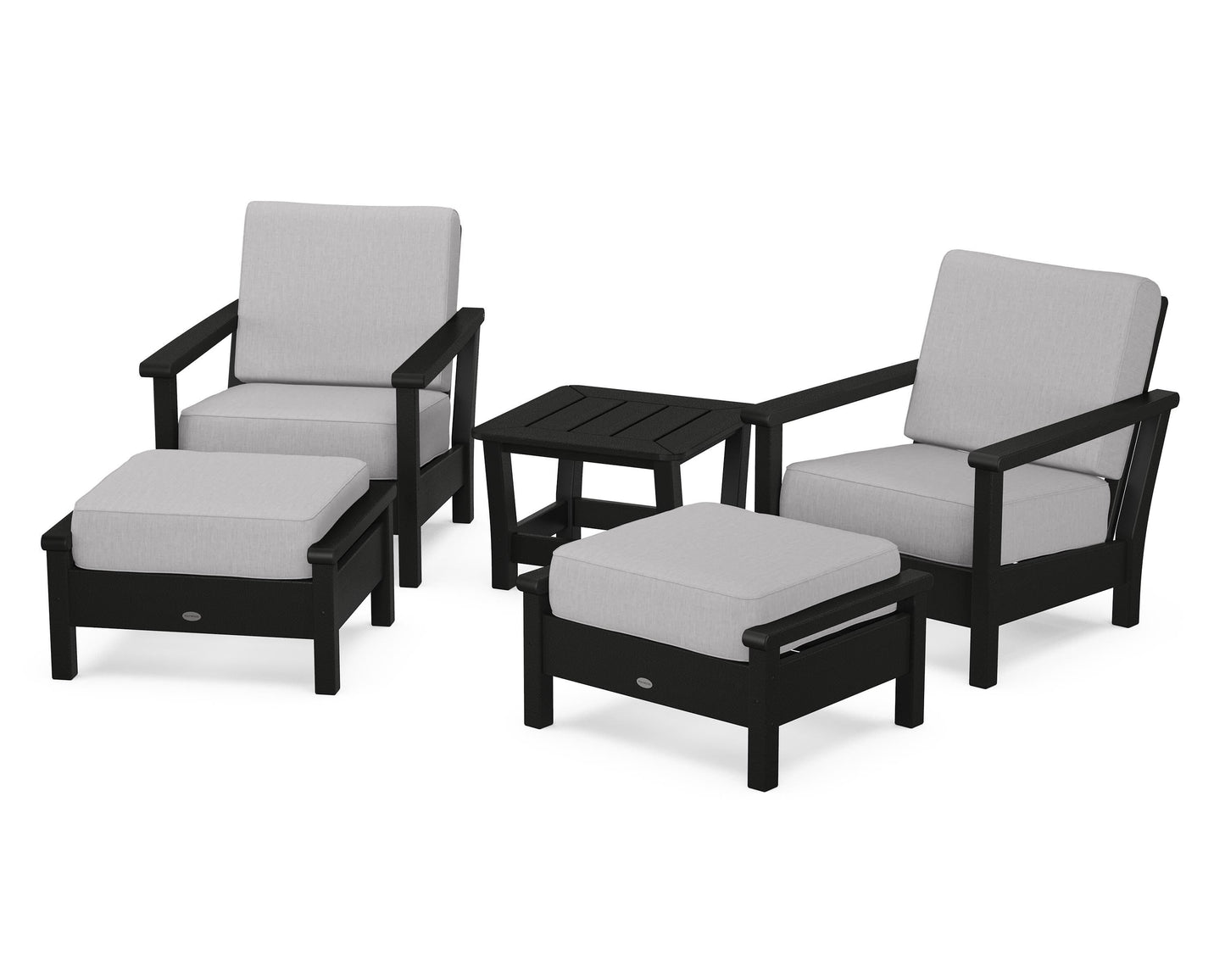 Harbour 5-Piece Deep Seating Chair Set