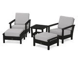Harbour 5-Piece Deep Seating Chair Set