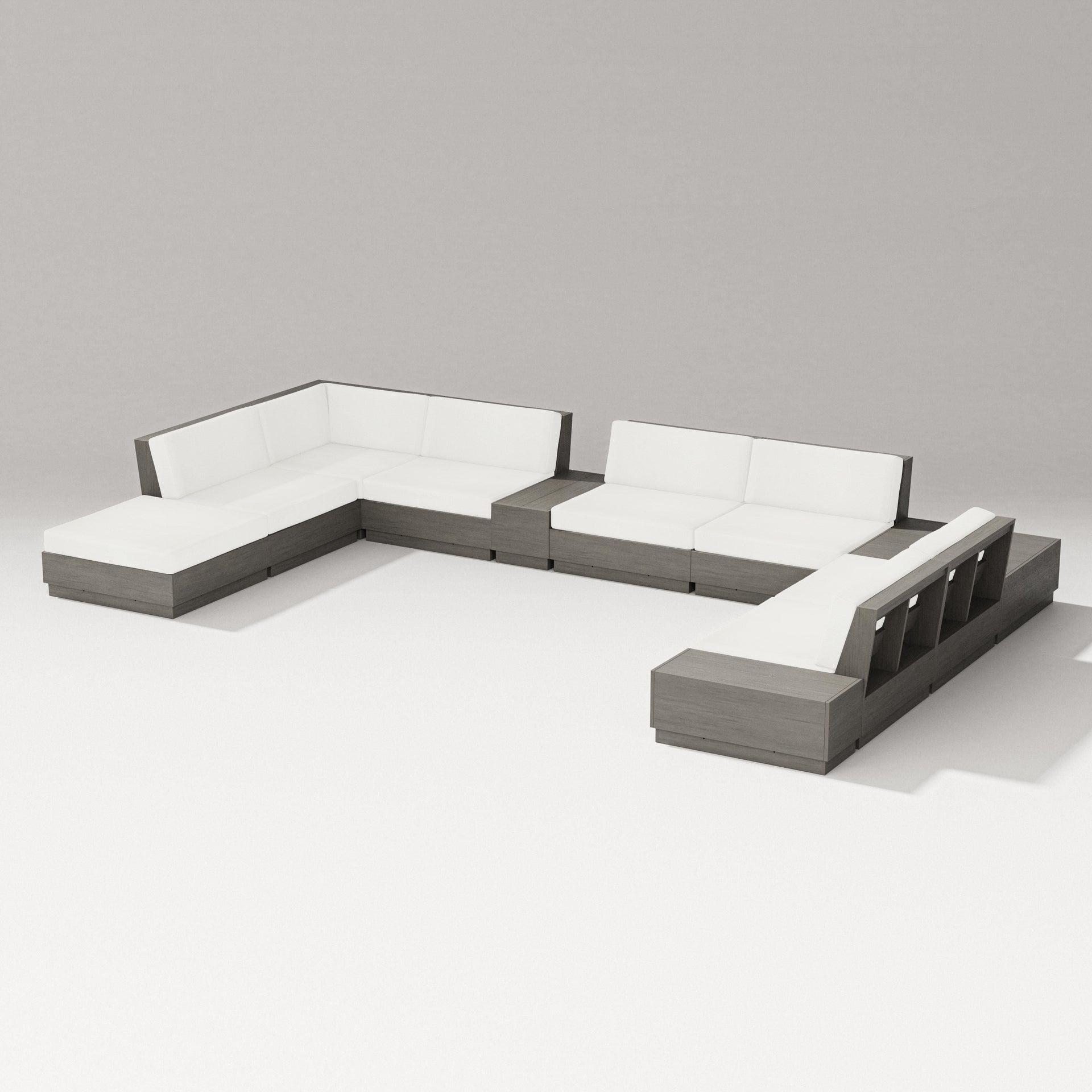 Elevate 11-Piece Conversation Sectional Set
