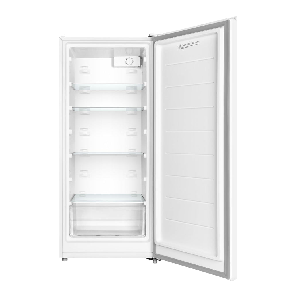 7 cu. ft. Convertible Garage Ready Upright Freezer/Refrigerator in White