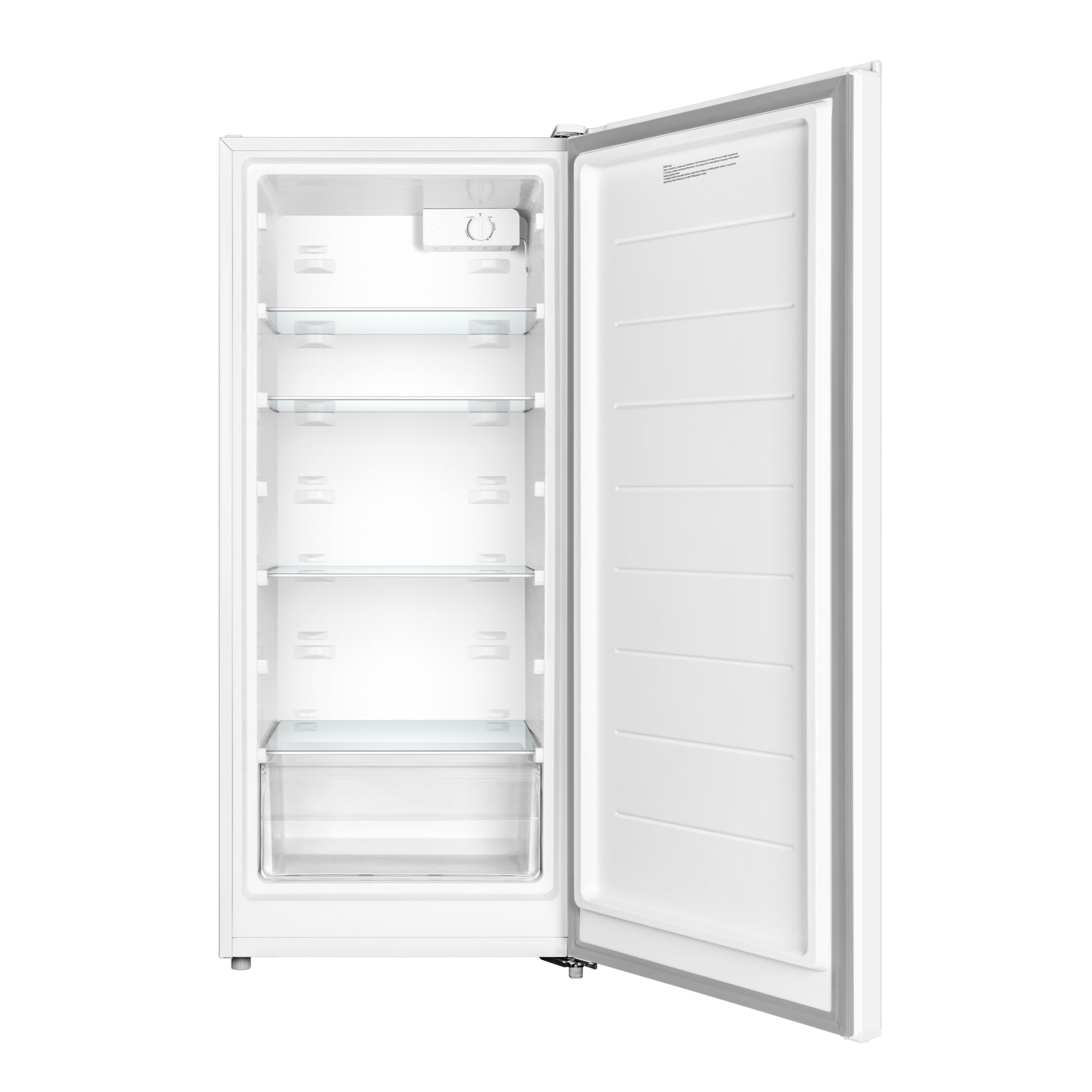 7 cu. ft. Convertible Garage Ready Upright Freezer/Refrigerator in White