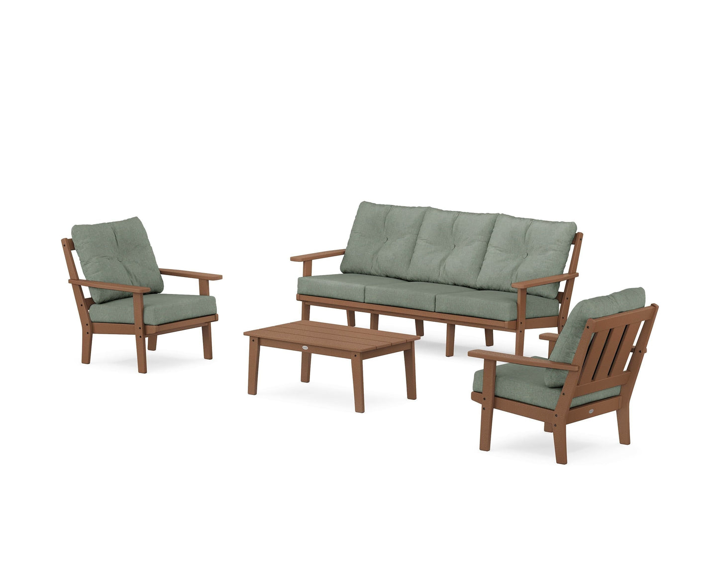 Oxford 4-Piece Deep Seating Set with Sofa