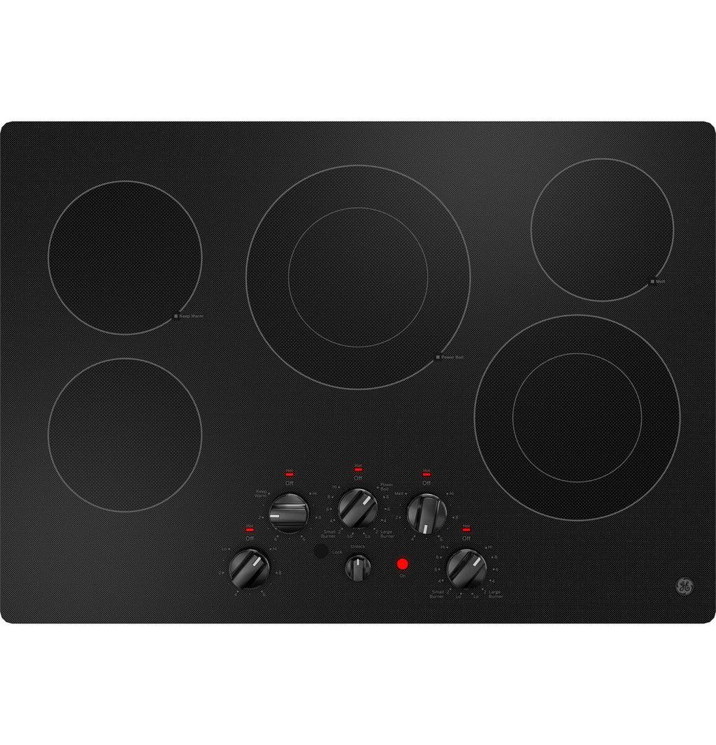 GE® 30" Built-In knob Control Electric Cooktop