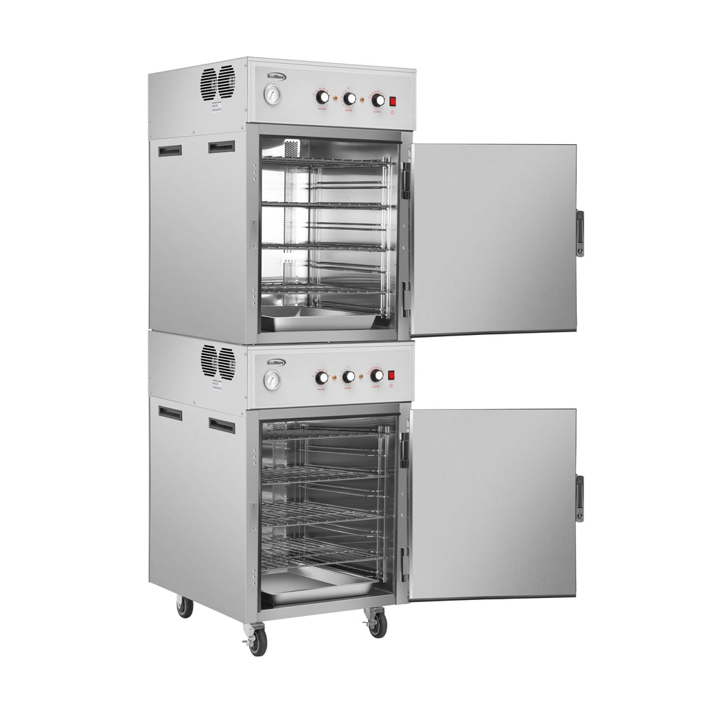 8-Pan Full-Size Commercial Cook And Hold Oven 3,000W/240V in Stainless-Steel