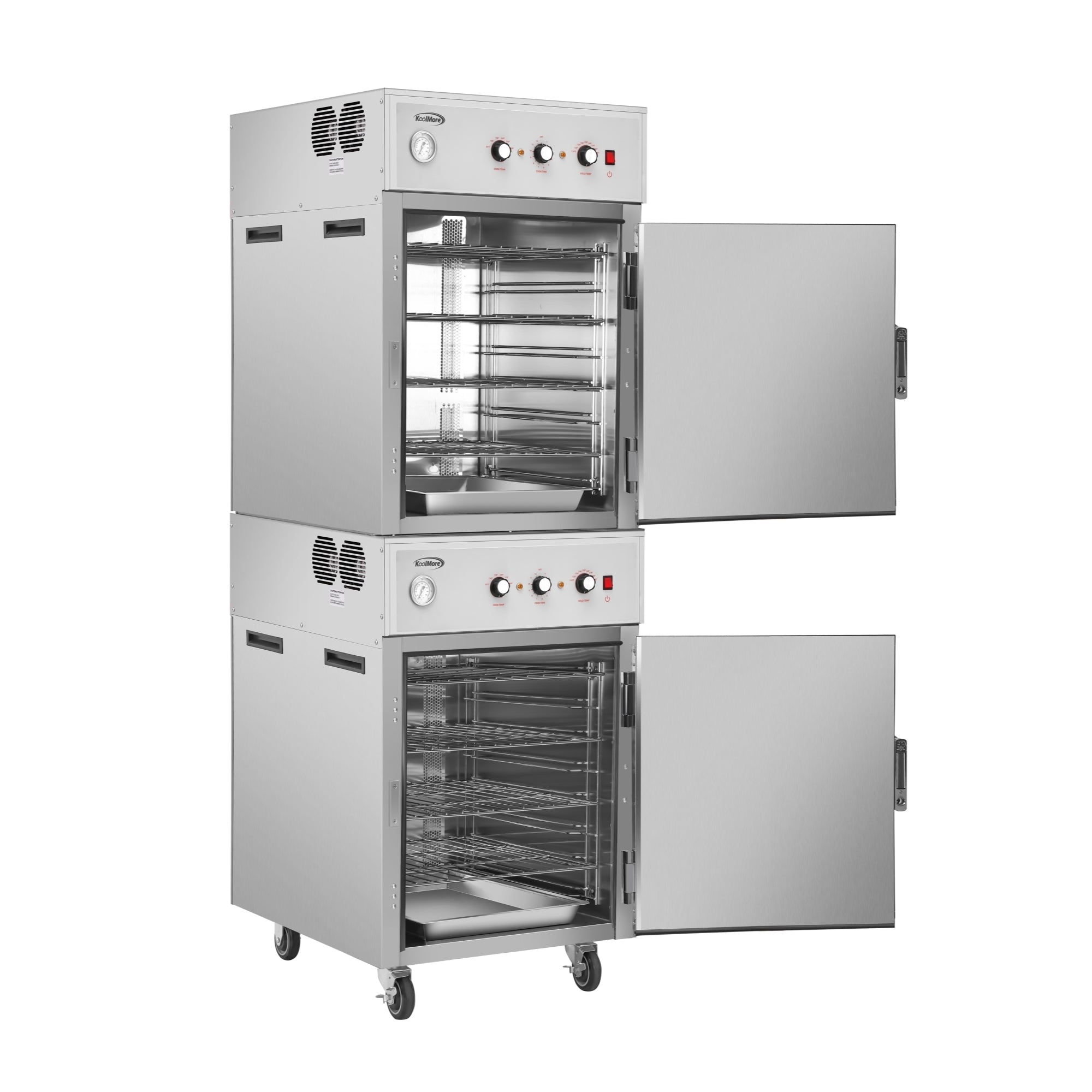 8-Pan Full-Size Commercial Cook And Hold Oven 3,000W/240V in Stainless-Steel