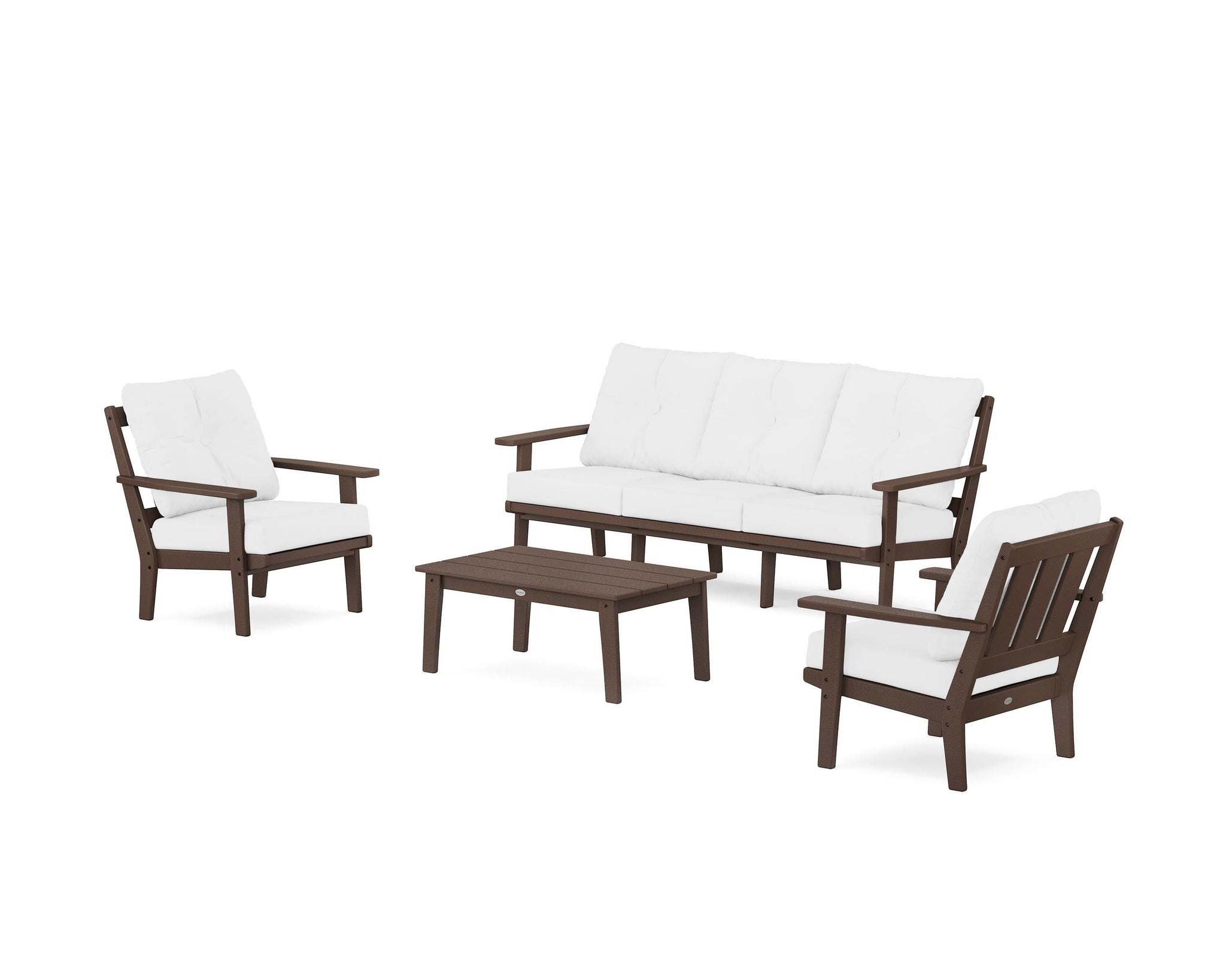 Oxford 4-Piece Deep Seating Set with Sofa