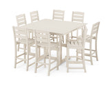Lakeside 9-Piece Bar Side Chair Set