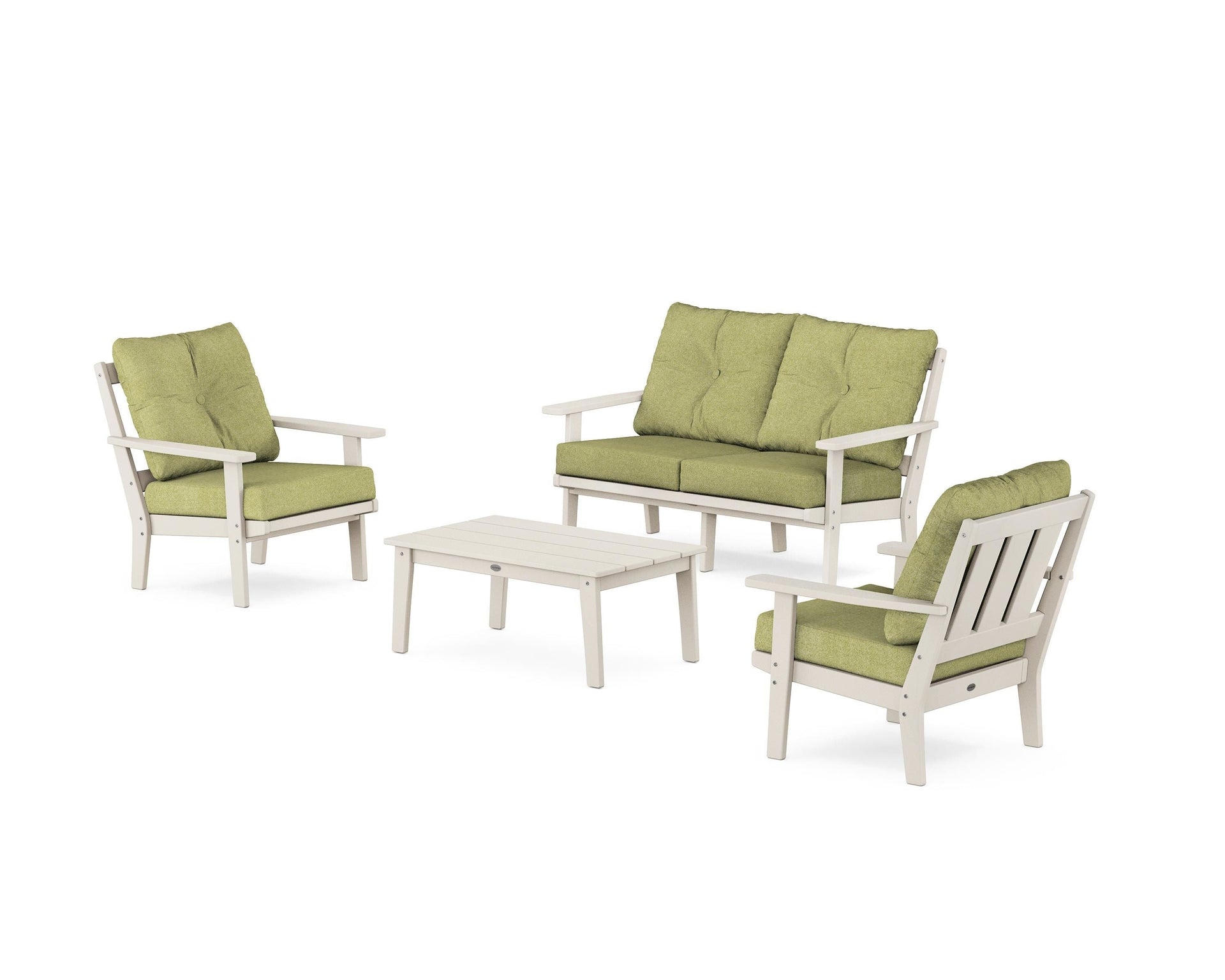 Oxford 4-Piece Deep Seating Set with Loveseat