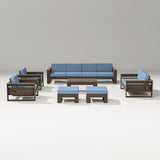 Latitude 8-Piece Lounge Sofa Set