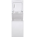 GE Unitized Spacemaker® 2.3 cu. ft. Capacity Washer with Stainless Steel Basket and 4.4 cu. ft. Capacity Gas Dryer