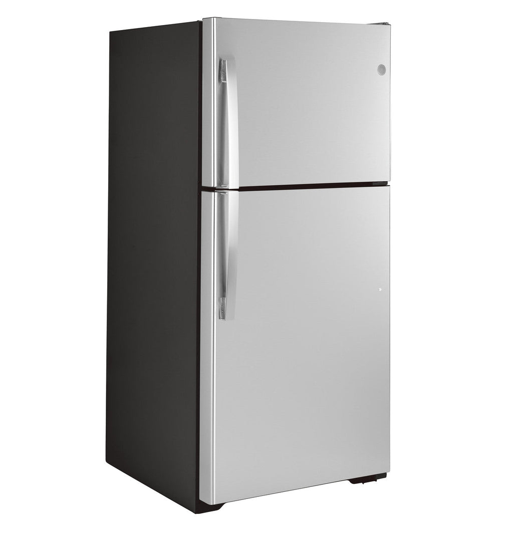 GE GE® ENERGY STAR® 19.2 Cu. Ft. Top-Freezer Refrigerator