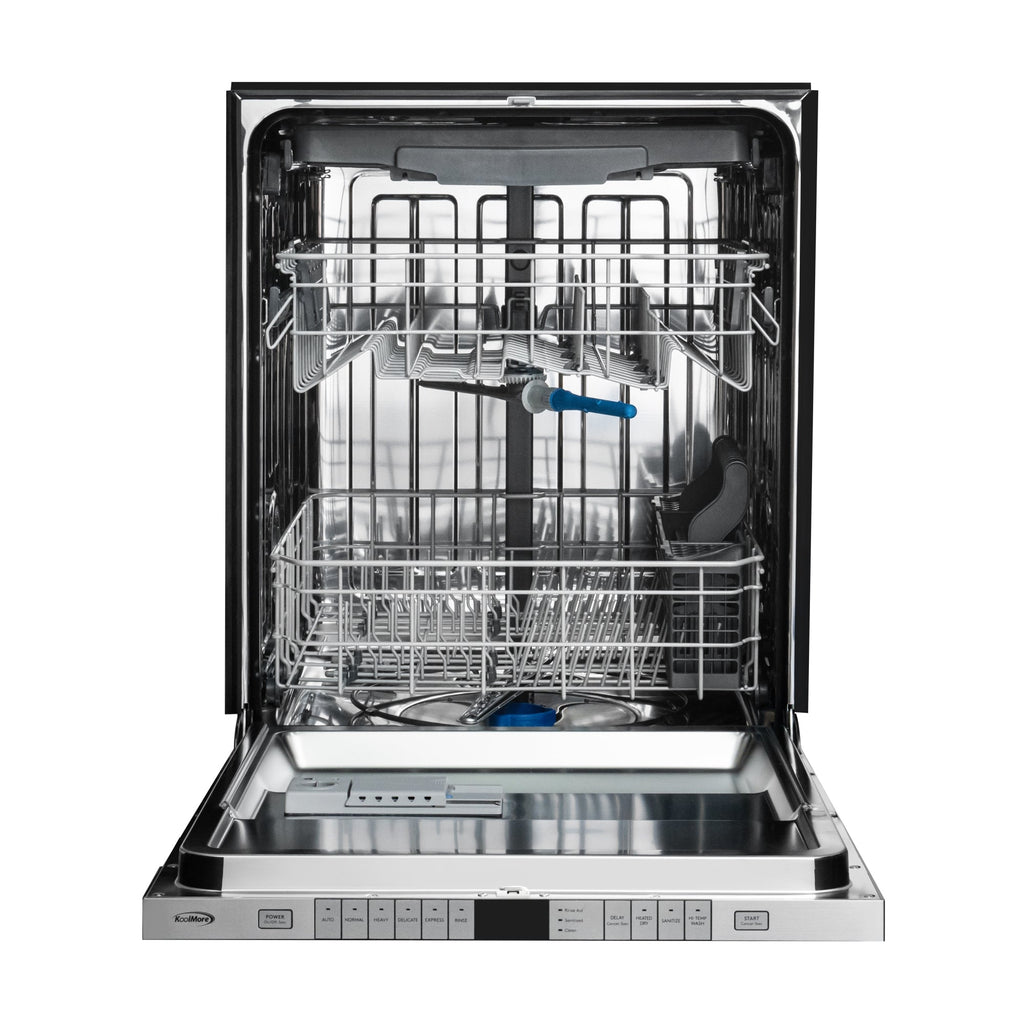 24 in. Panel Ready 14 Place Settings 45 DB Dishwasher in Stainless-Steel