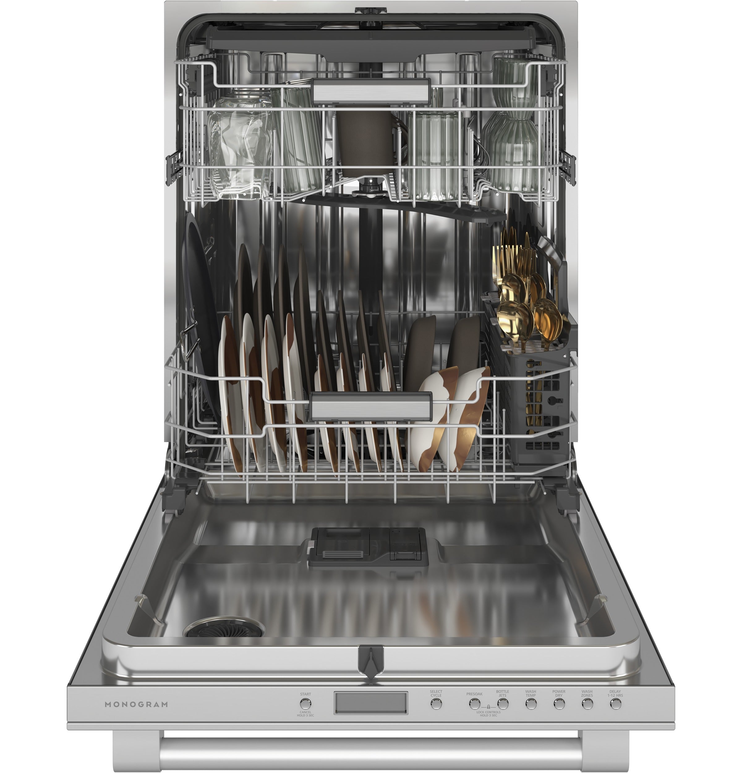 Monogram 24" Statement Fully Integrated Dishwasher