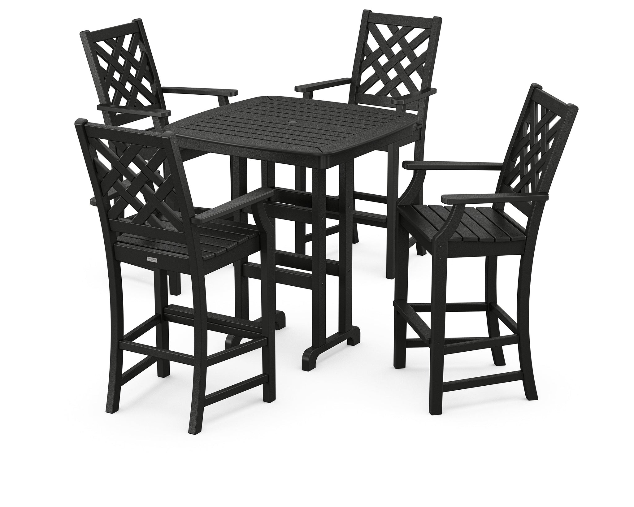 Wovendale 5-Piece Bar Set