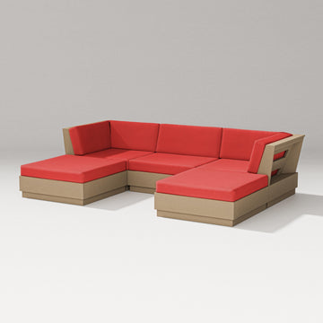 Elevate Double Chaise Sectional