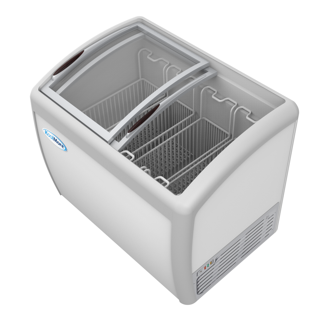 50 in. Display Ice Cream Freezer - 12 cu ft.