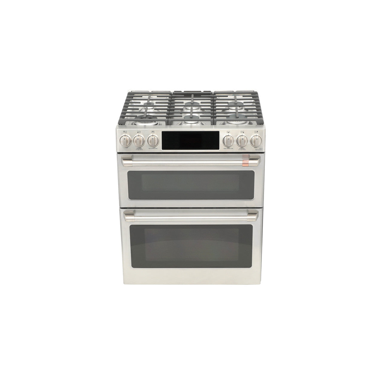 CAFÉ™ 30" Smart Slide-In, Front-Control, Dual-Fuel, Double-Oven Range with Convection