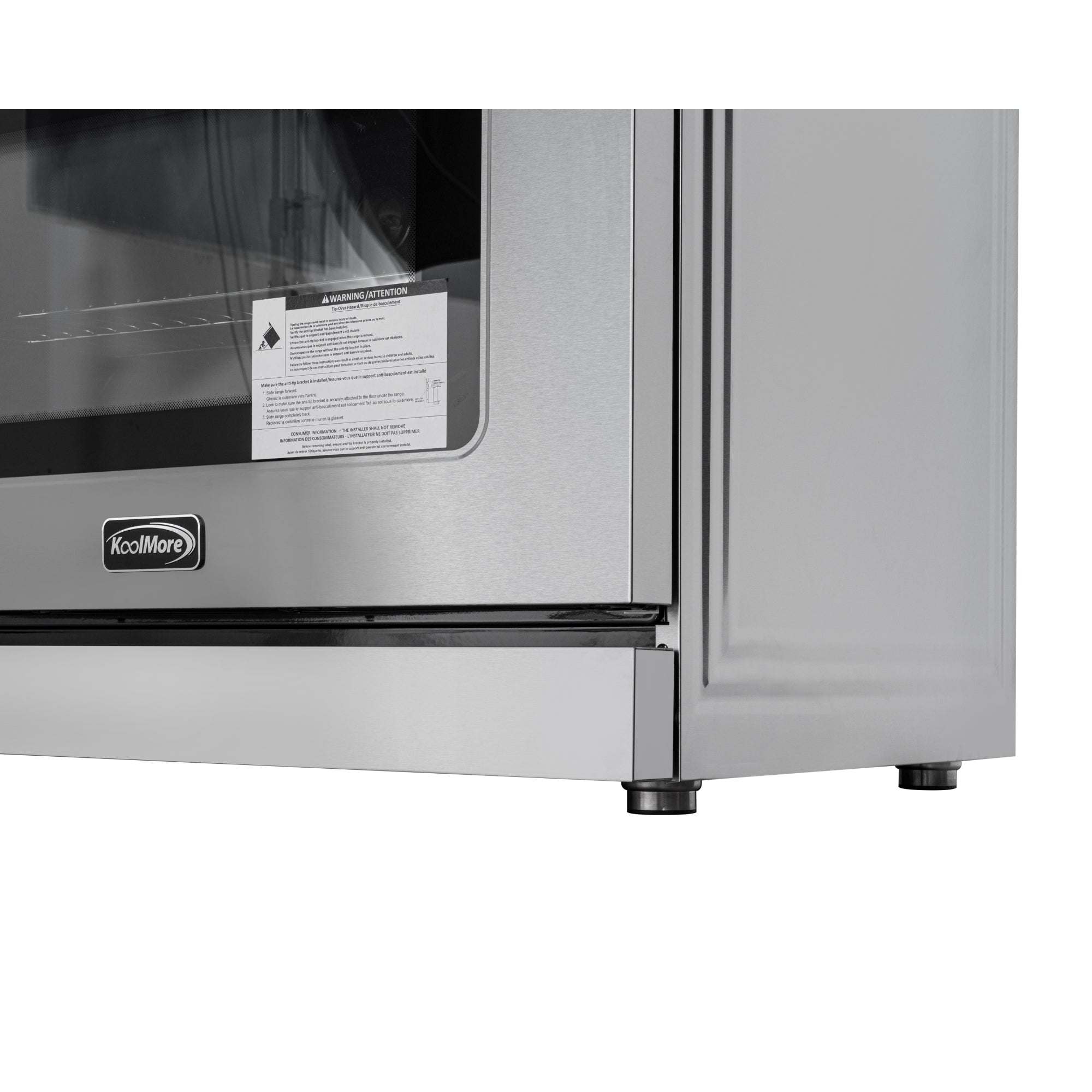 36 in. Electric Professional Range with Tilt Panel and Digital controls, Self-Cleaning, 16300W of Power, 240V in Stainless-Steel