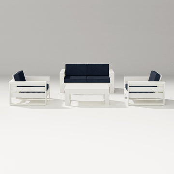 Latitude 4-Piece Lounge Loveseat Set
