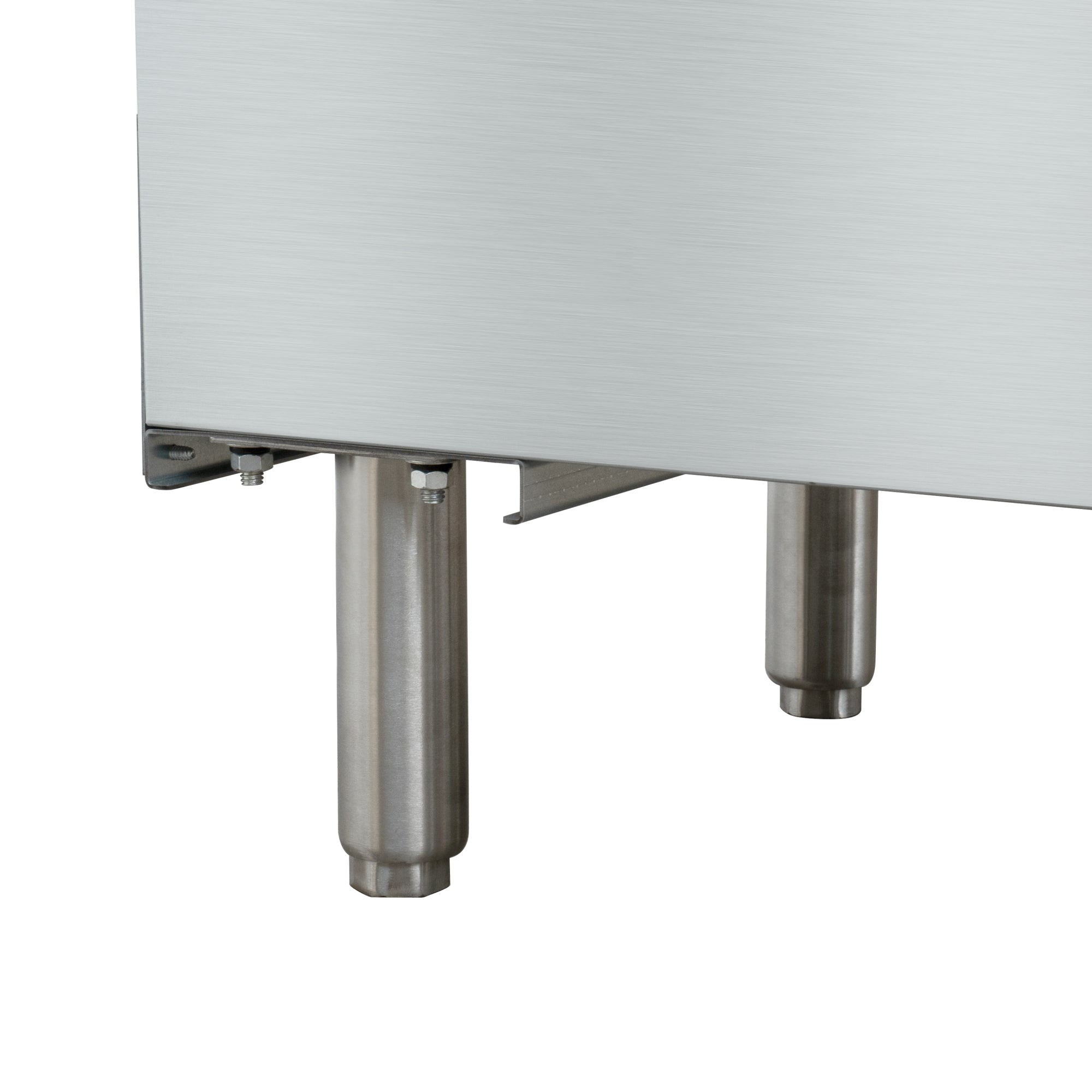 75 lb. Floor Standing Natural Gas Commercial Fryer with 150,000 BTU in Stainless-Steel, ETL Listed