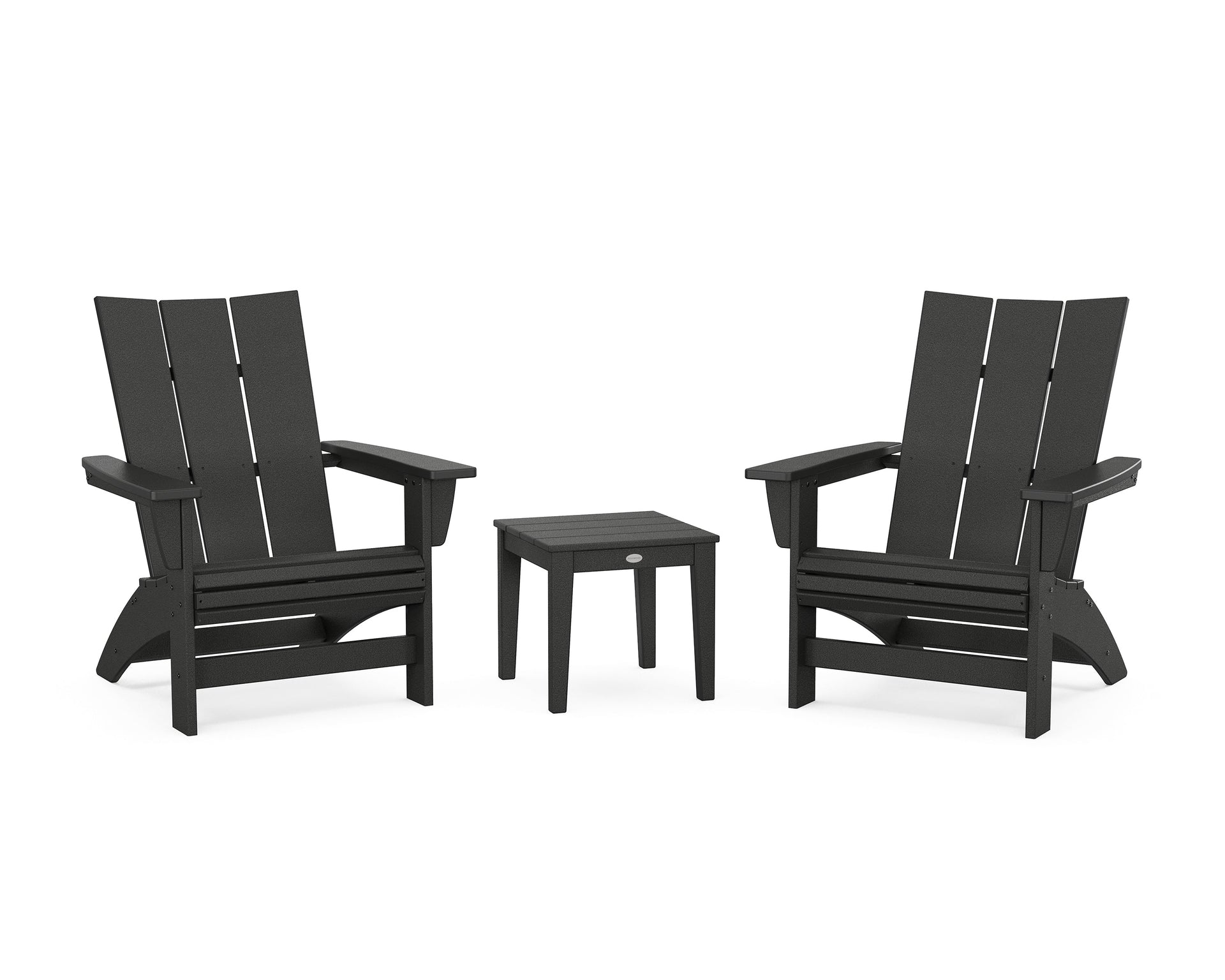 3-Piece Modern Grand Adirondack Set