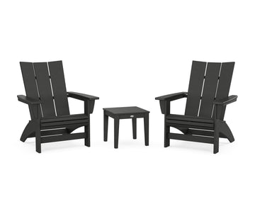 3-Piece Modern Grand Adirondack Set