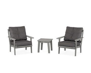Mission 3-Piece Deep Seating Set