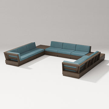 Elevate 11-Piece U-Shaped Sofa Sectional