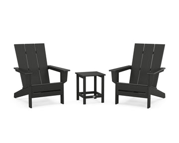 3-Piece Modern Studio Adirondack Set