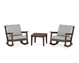 Chippendale 3-Piece Deep Seating Rocker Set