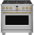 CAFÉ™ 36" Smart All-Gas Commercial-Style Range with 6 Burners (Natural Gas)