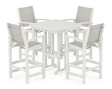Coastal 5-Piece Bar Set