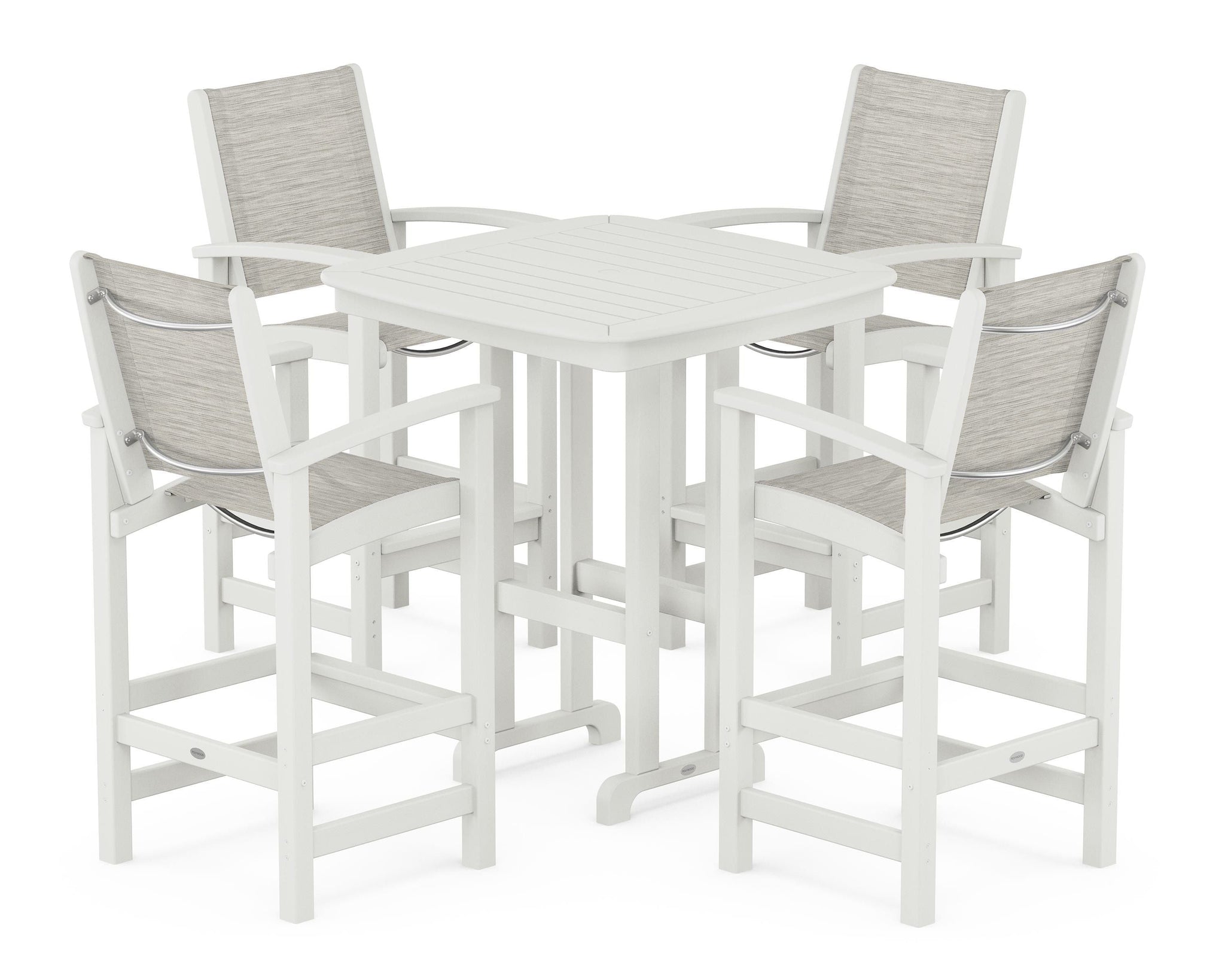 Coastal 5-Piece Bar Set