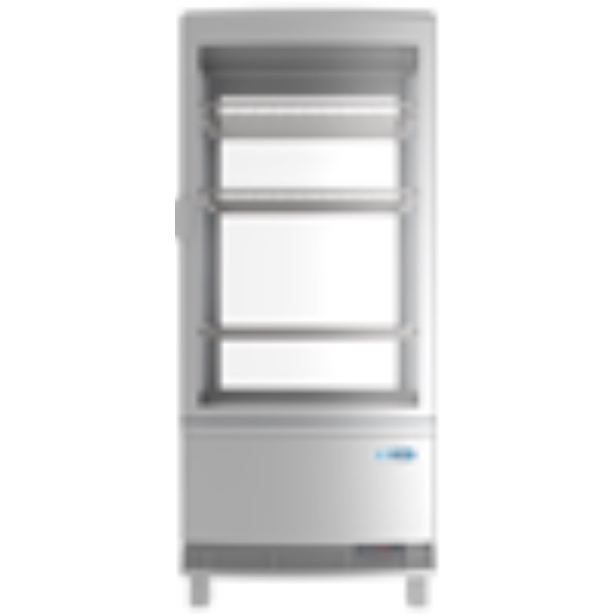 17 in. Silver Countertop Display Refrigerator - 3 Cu Ft.