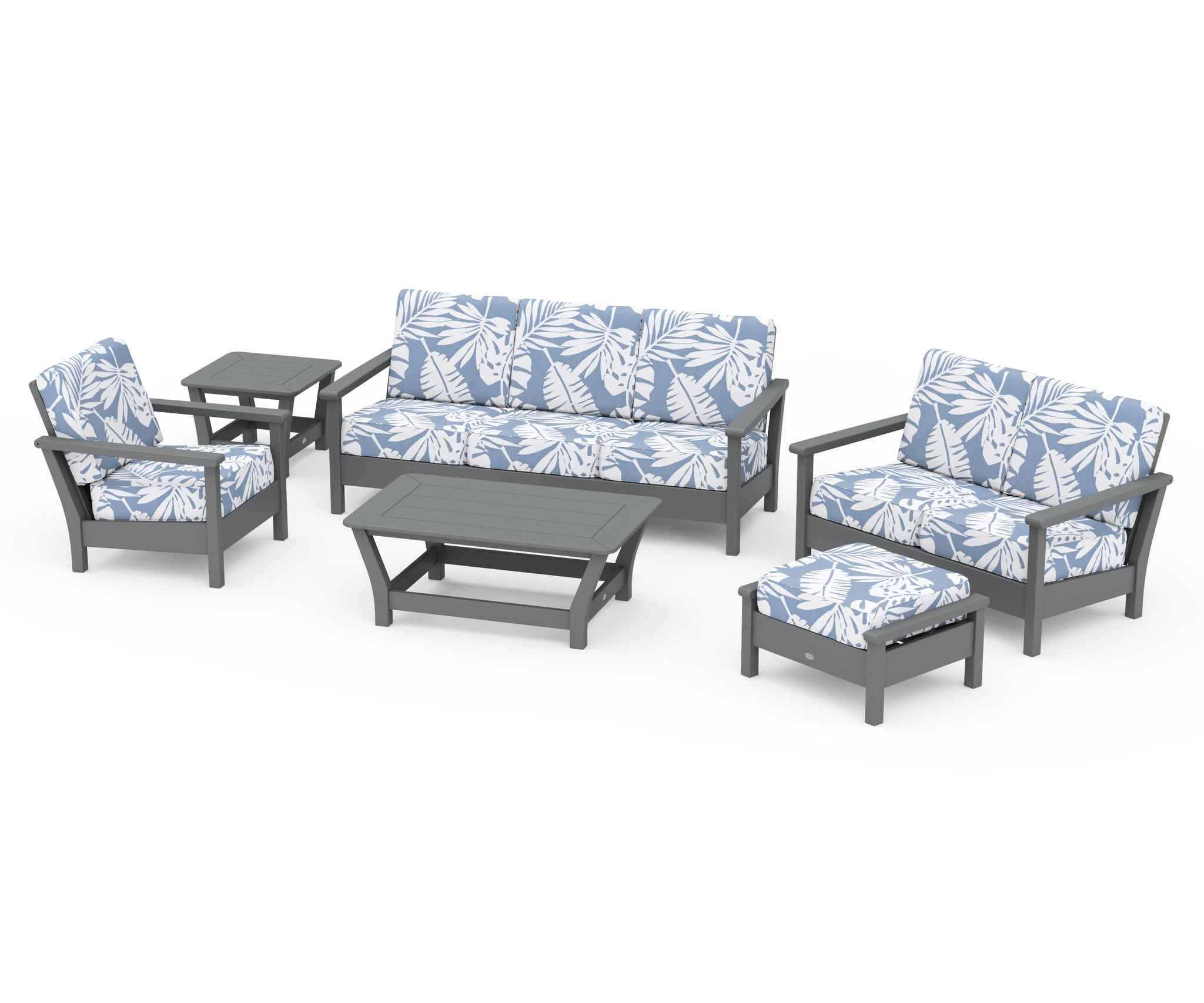 Harbour 6-Piece Outdoor Living Set