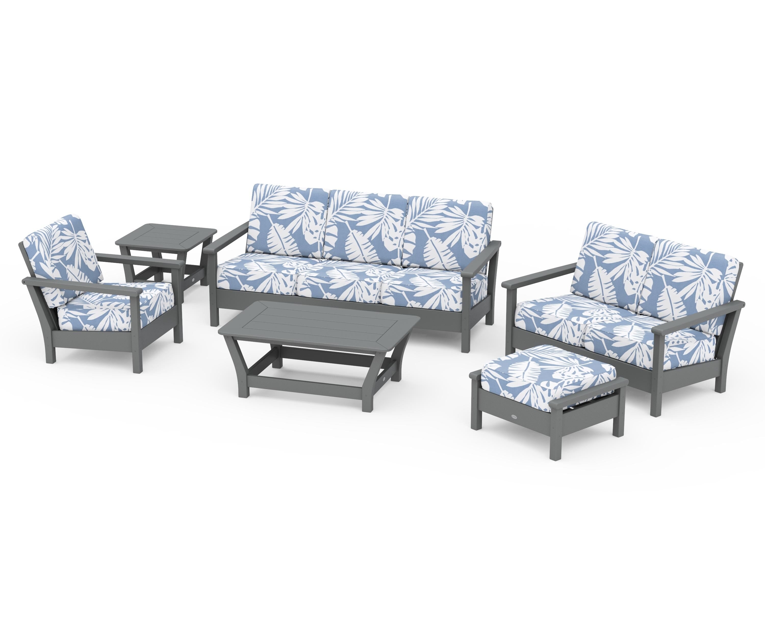 Harbour 6-Piece Outdoor Living Set