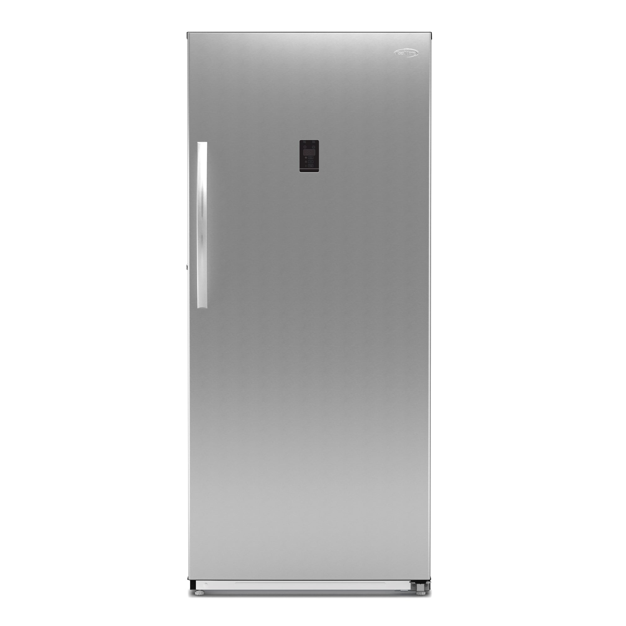 21 cu. ft. Upright Convertible Refrigerator/Freezer in Silver