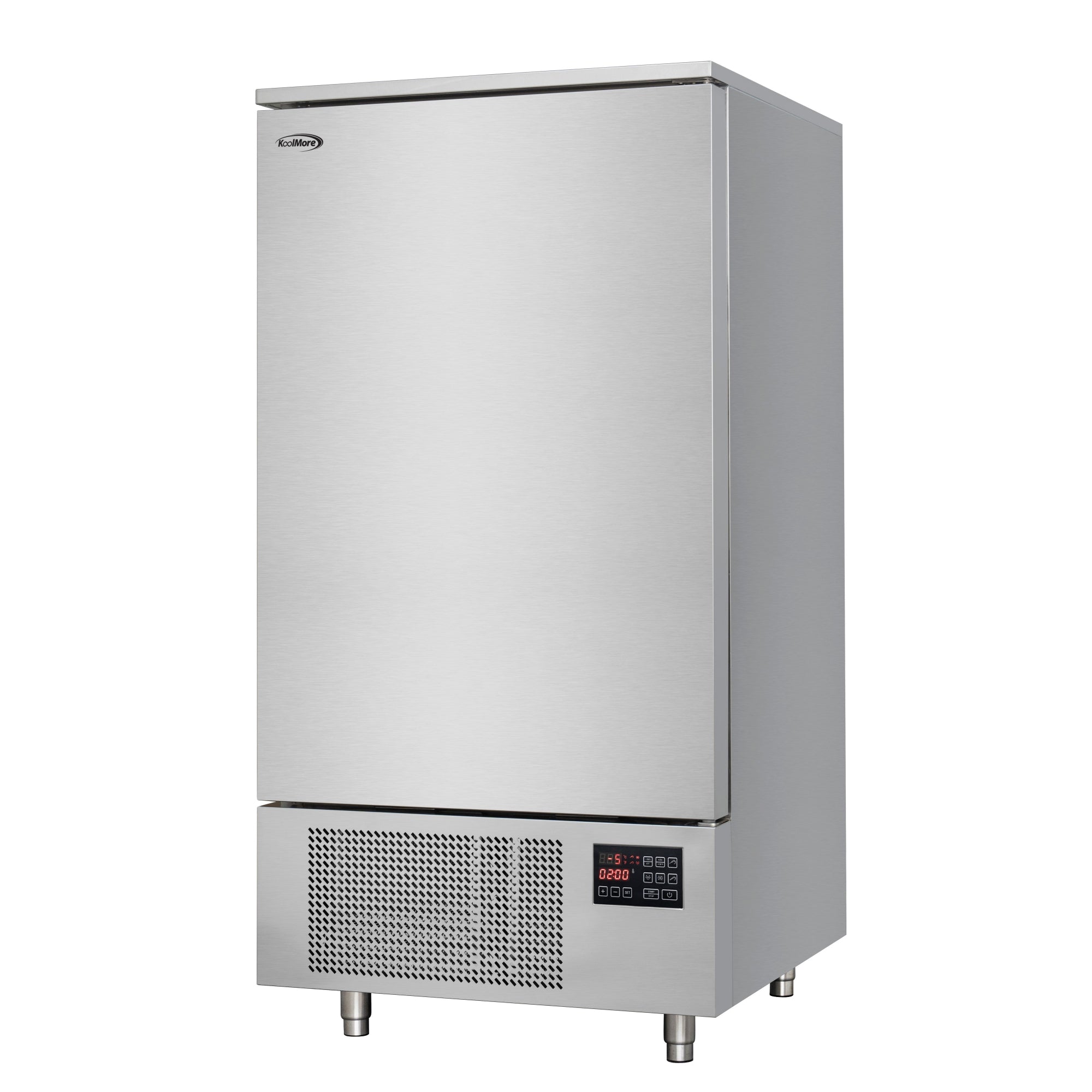 31 in. 10 Full-Size Pan Commercial Reach-In Blast Chiller, 88 lbs Rapid Chill / 77 lbs. Rapid Freeze in Stainless-Steel
