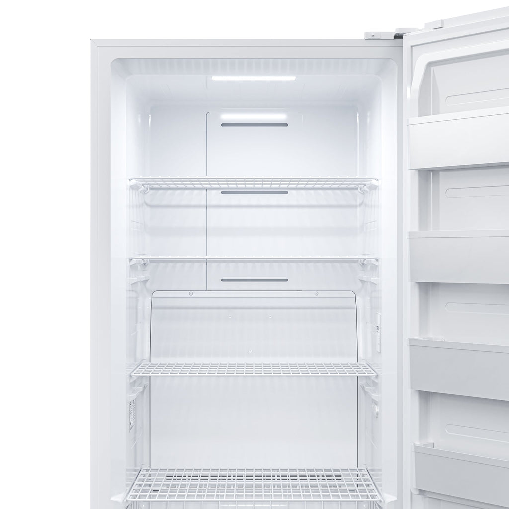 17 Cu. Ft Upright Freezer in White